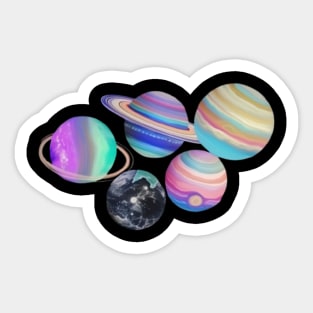 planets Sticker